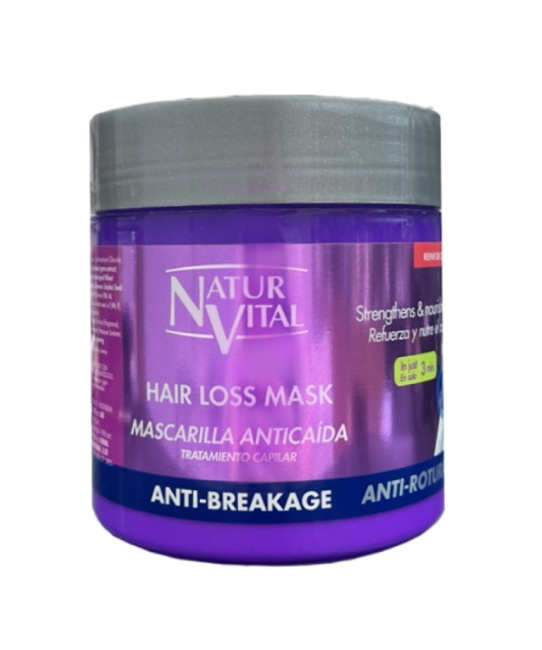 Natur Vital Маска против выпадения и ломкости волос, 500мл