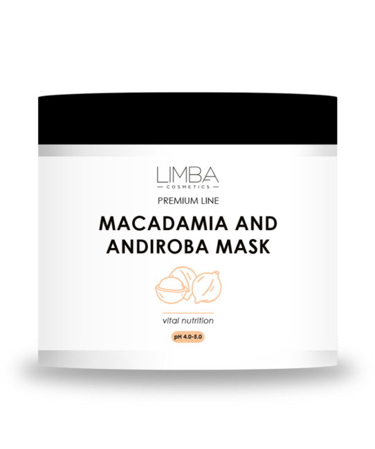 Limba Cosmetics Питательная маска для волос, 500г