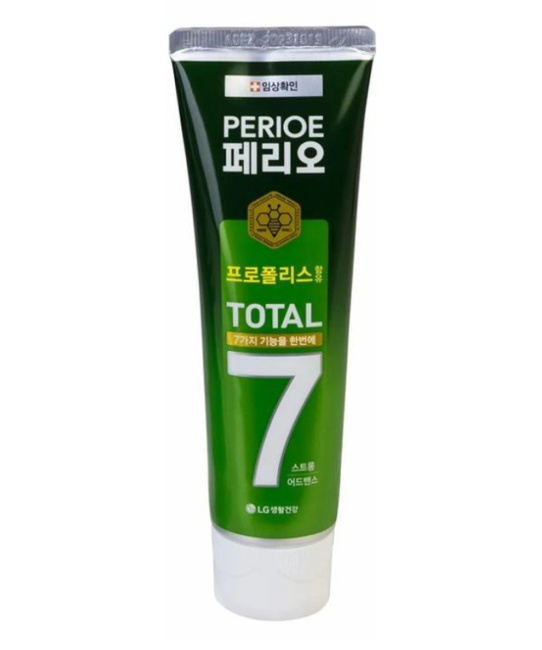PERIOE Зубная паста комплексного действия PERIOE "Total 7 Strong" , 120г (2)