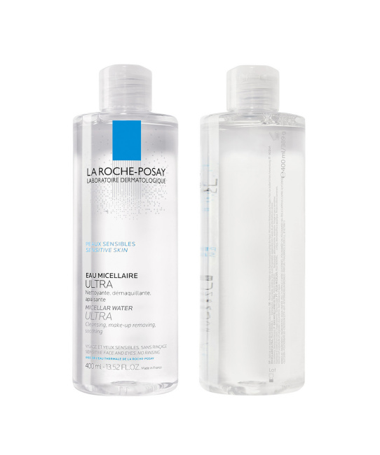 La Roche-Posay Мицеллярная вода для чувствительной кожи лица и глаз, 400мл (2)