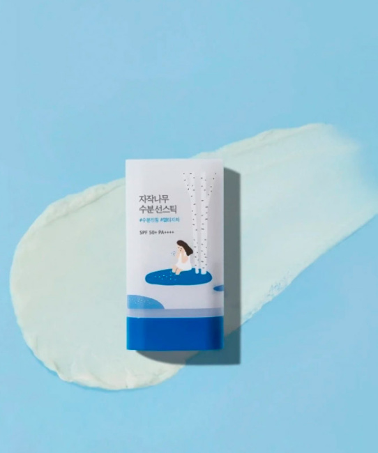 Round Lab Увлажняющий солнцезащитный стик ROUND LAB BIRCH JUICE MOISTURIZING SUN STICK, 19г (1)