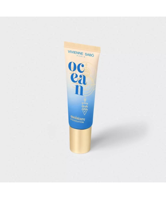 Vivienne Sabo Vivienne Sabo Тональная основа для лица увлажняющая "Ocean", тон 01: светло-бежевый, 23 мл, 23мл (2)