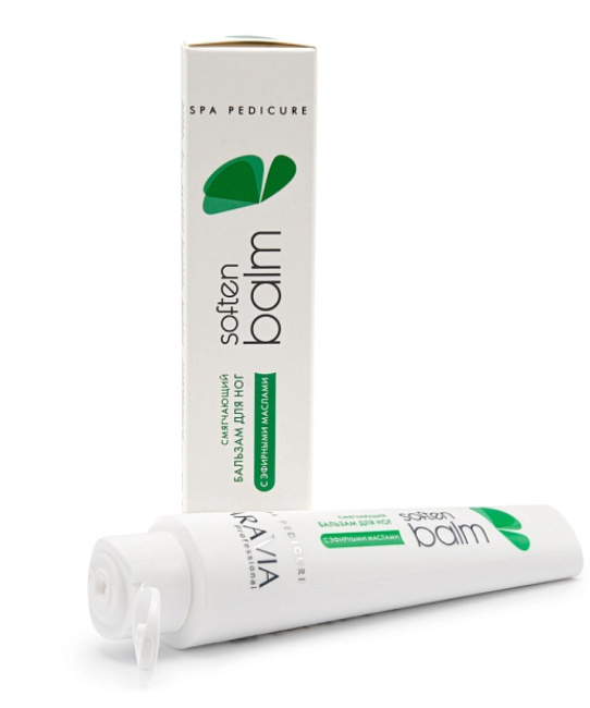 Aravia Professional Бальзам для ног смягчающий с эфирными маслами, 100мл (1)