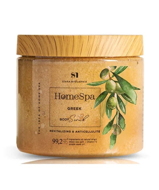 Stara Mydlarnia Скраб для тела Греческий, 260г