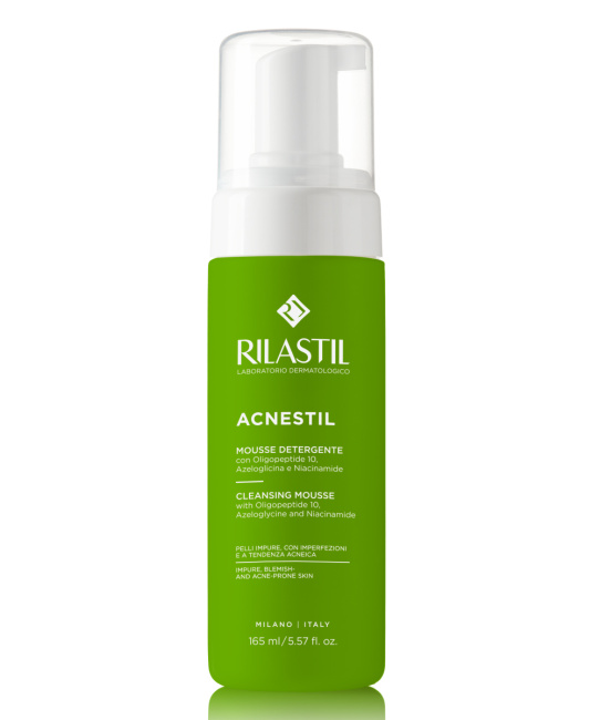 Rilastil Очищающий мусс, 150мл