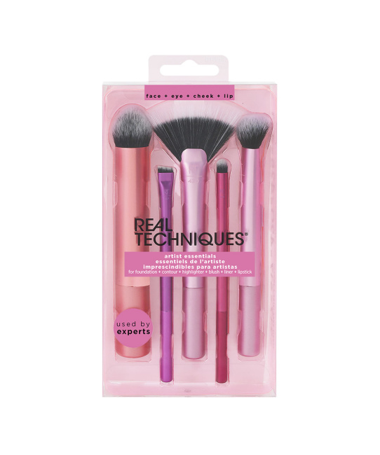Real Techniques Набор кистей для совершенного макияжа Artist Essentials, 5шт (3)