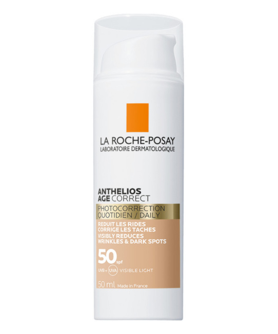 La Roche-Posay СС крем для лица антивозрастной SPF 50 PPD19, 50мл