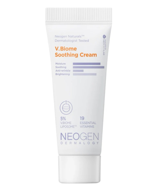 Neogen Крем для лица успокаивающий V.Biome Soothing Cream, 10мл