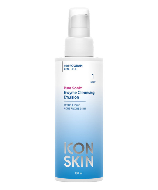Icon skin Энзимная эмульсия очищающая для умывания, 150мл