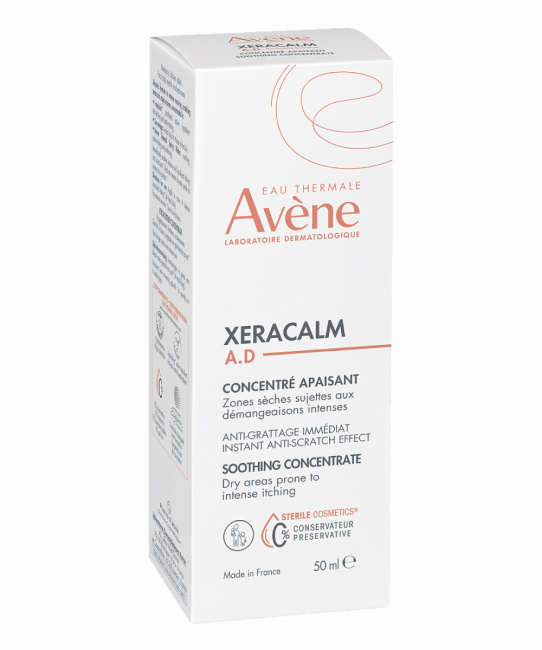 AVENE Концентрат успокаивающий XeraCalm A.D, 50мл (2)