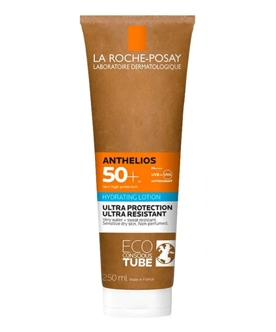 La Roche-Posay Молочко солнцезащитное для лица и тела SPF50+ Anthelios, 250мл