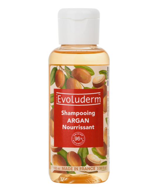 Evoluderm Шампунь с аргановым маслом SHAMPOO ARGAN DIVIN, 100мл