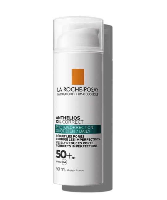 La Roche-Posay Крем солнцезащитный для жирной проблемной склонной к акне кожи лица SPF 50  Anthelios, 50мл