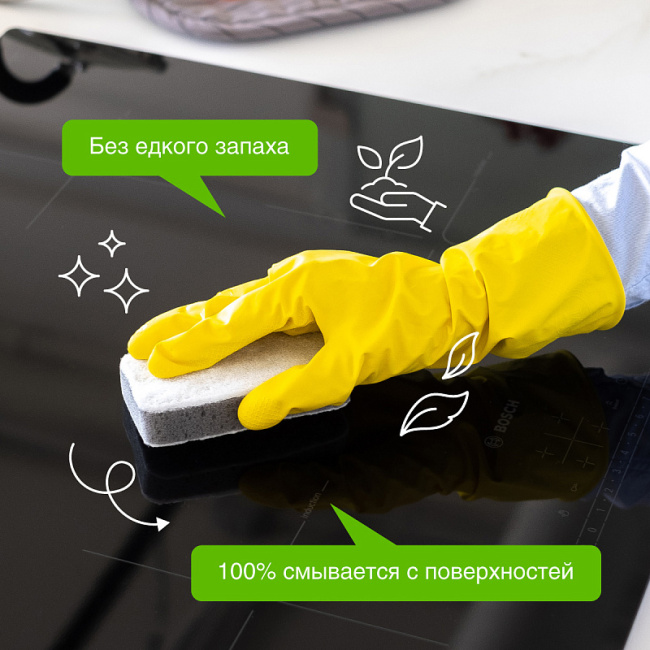 Synergetic Средство для удаления жира и нагара, 500мл (3)