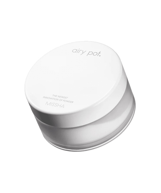 MISSHA Рассыпчатая пудра для лица Airy Pot Powder Translucent, 9г