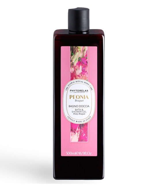 Phytorelax Гель для ванны и душа Букет Пионов, 500мл