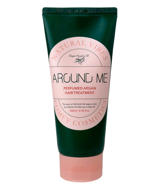 WELCOS Маска для волос с маслом арганы парфюмированная, 200мл