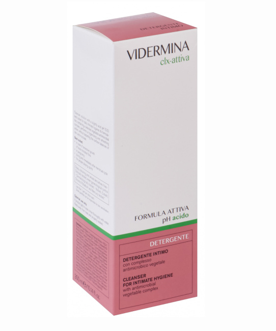 Vidermina Гель для интимной гигиены clx-attiva, 300 мл (2)