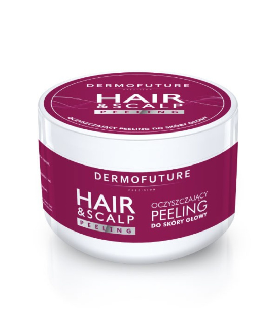 DermoFuture Precision Скраб для кожи головы Очищающий, 300мл