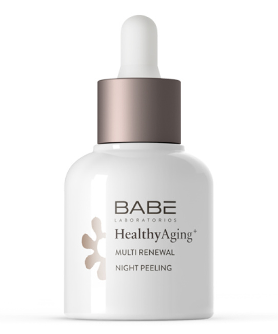 BABE Laboratorios Пилинг-сыворотка мультиобновляющая ночная Healthy Aging+, 30мл