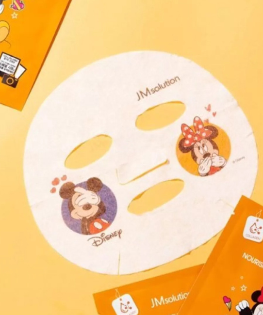 JM Solution Маска тканевая увлажняющая с коллагеном Selfie Nourishing Collagen Mask, 30мл (2)