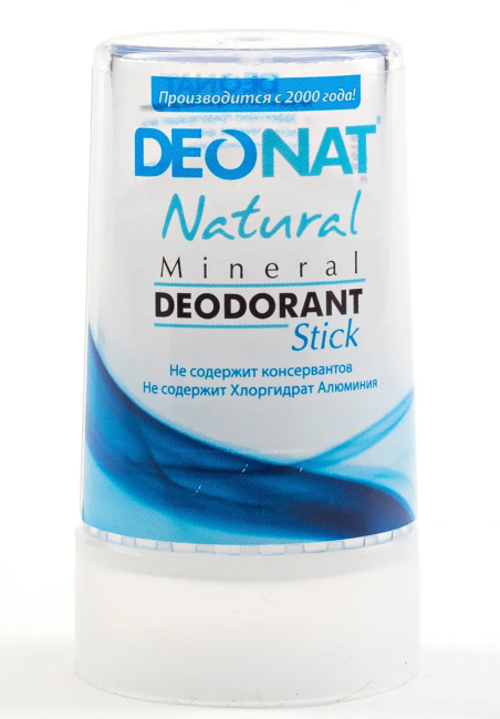 Deonat Дезодорант-кристалл чистый стик "Relax", 40г