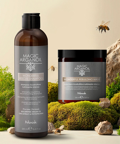 Nook Magic Arganoil для питания, укрепления и защиты волос