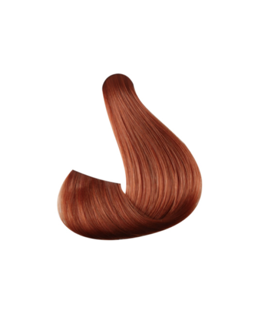 NOOK Краска для волос FLOW demi-permanent hair colour, тон 8.34 (светло русый золотисто медный), 60мл (1)