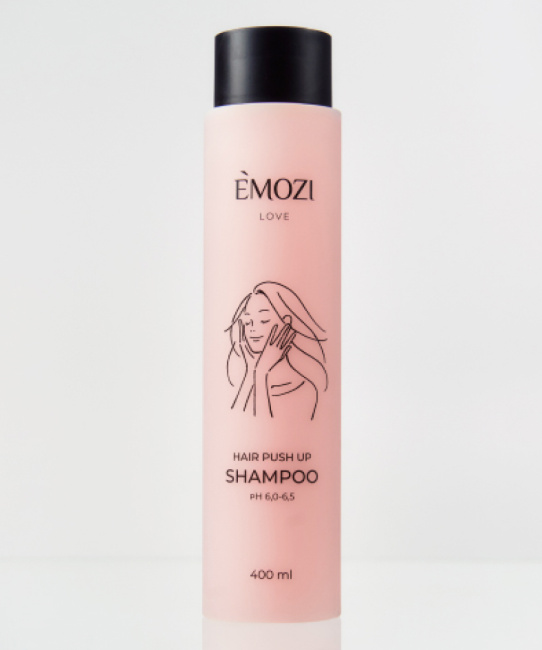 Emozi EMOZI Шампунь для ослабленных и тонких волос Love, 400 мл, 400