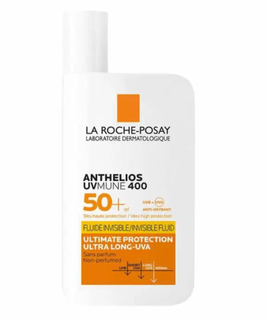 La Roche-Posay Флюид невидимый солнцезащитный SPF 50+ , 50мл