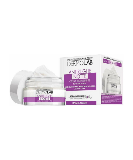 DERMOLAB Регенерирующий ночной крем для всех типов кожи, 50мл (2)
