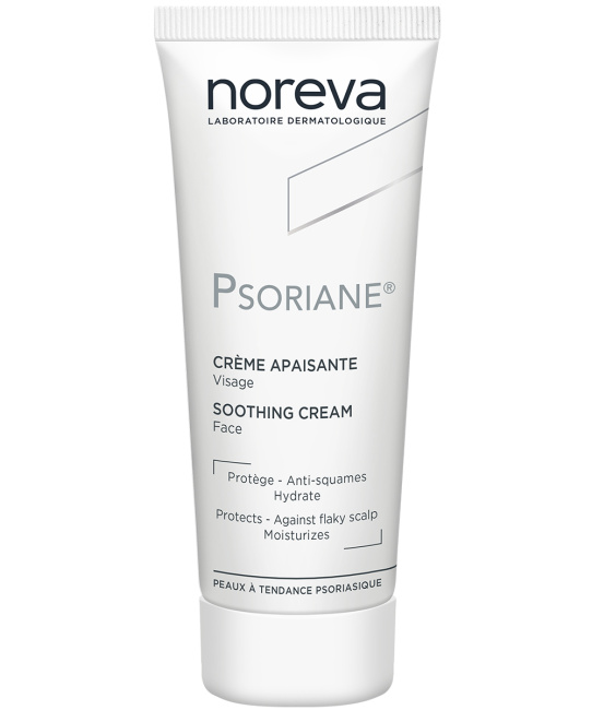 Noreva Крем для лица смягчающий Psoriane, 40мл