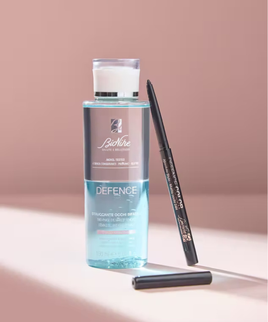 BioNike Двухфазная жидкость для снятия макияжа с глаз, 150мл (2)