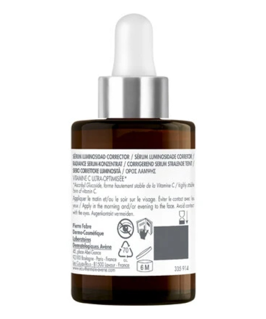 AVENE Сыворотка для лица корректирующая для сияния кожи, 30мл (1)