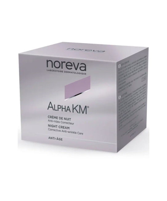 Noreva Крем ночной антивозрастной Alpha KM, 50мл (1)