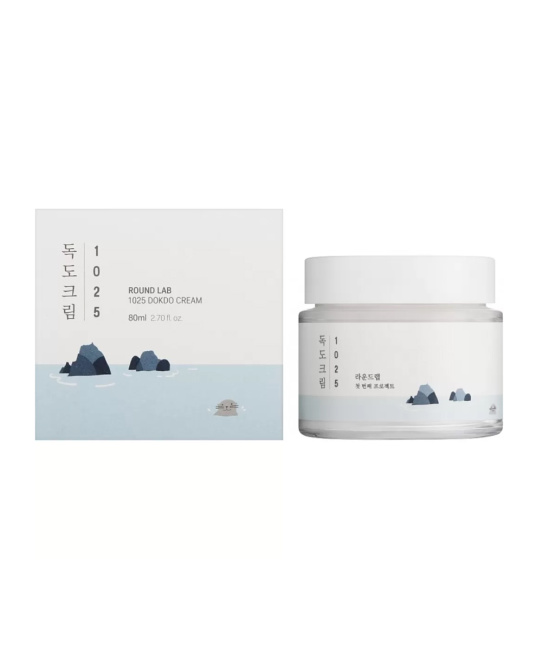 Round Lab Крем для лица увлажняющий 1025 DOKDO CREAM, 80мл (2)
