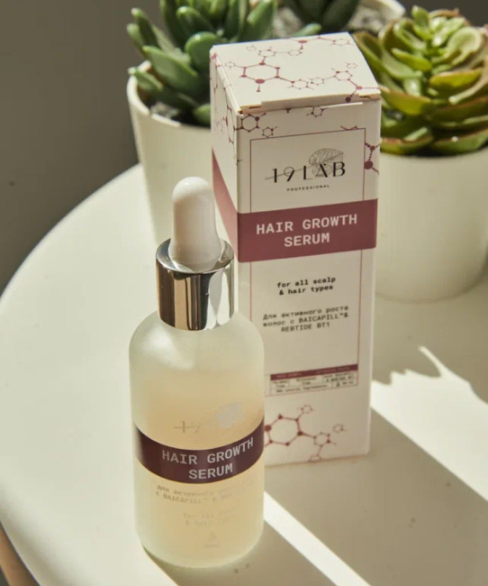 19 LAB Cыворотка для активного роста волос, 50мл (3)