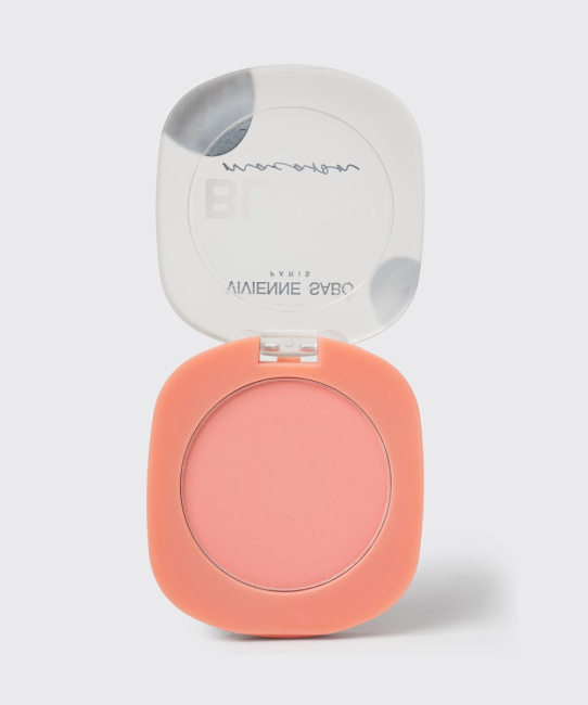 Vivienne Sabo Румяна матовые для лица Macaron тон 01 персиковый, 4.1г (2)