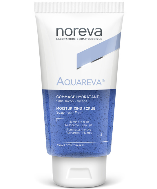 Noreva Скраб для лица увлажняющий Aquareva, 75мл