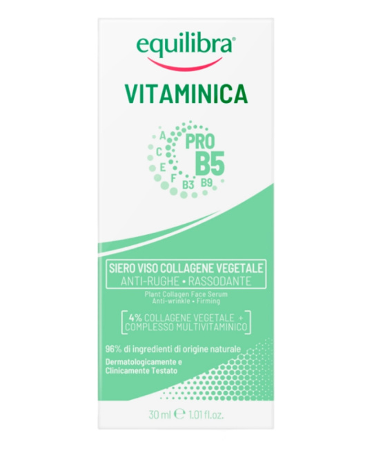 EQUILIBRA s.r.l. Сыворотка для лица с коллагеном Vitaminica, 30мл (2)