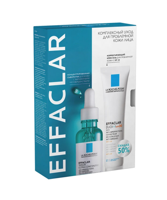 La Roche-Posay Промонабор для ухода за кожей лица Effaclar, 1уп (1)