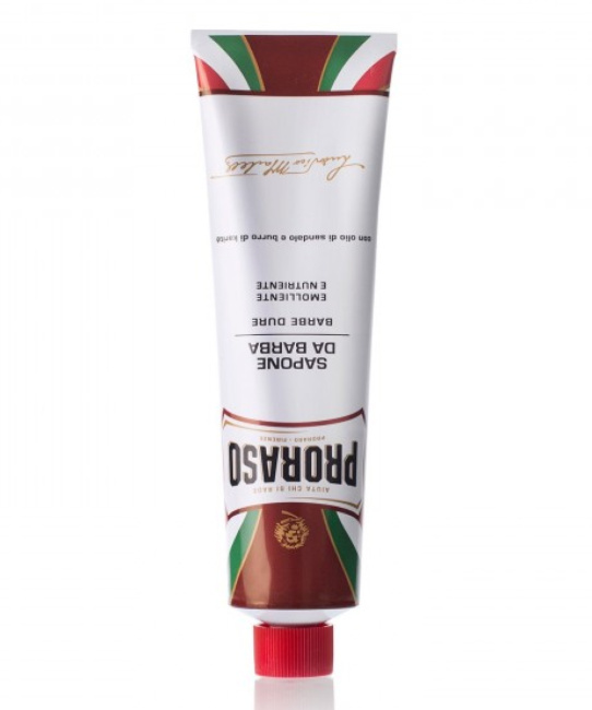 PRORASO Крем для бритья питательный с маслом сандала и маслом ши, 150 (2)
