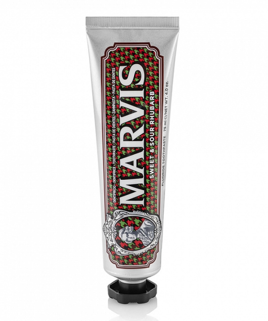 MARVIS Зубная паста SWEET & SOUR RHUBARB, 75