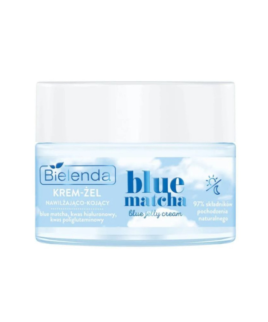 Bielenda Крем увлажняющий BLUE MATCHA, 50мл