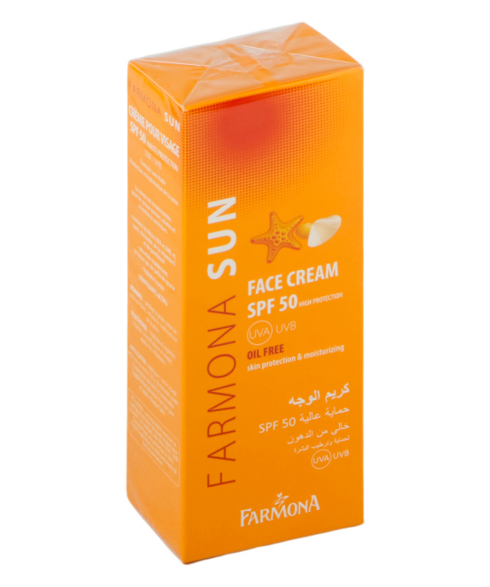 Farmona PROFESSIONAL Крем защитный для лица обезжиренный SPF 50 SUN balance, 50мл (2)
