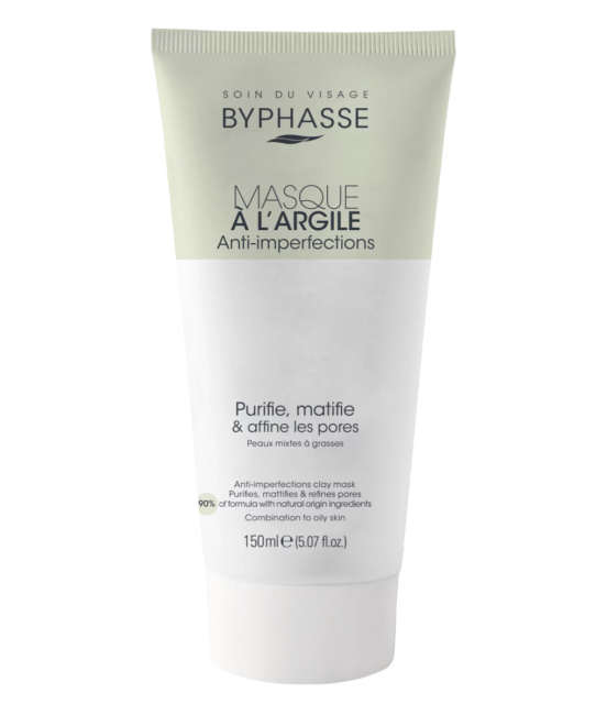 BYPHASSE Маска для лица против несовершенств, 150мл