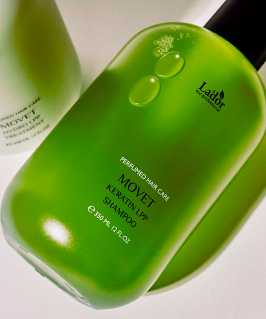 Lador Парфюмированный шампунь для волос с кератином LA'DOR KERATIN LPP SHAMPOO (MOVET), 350мл (2)