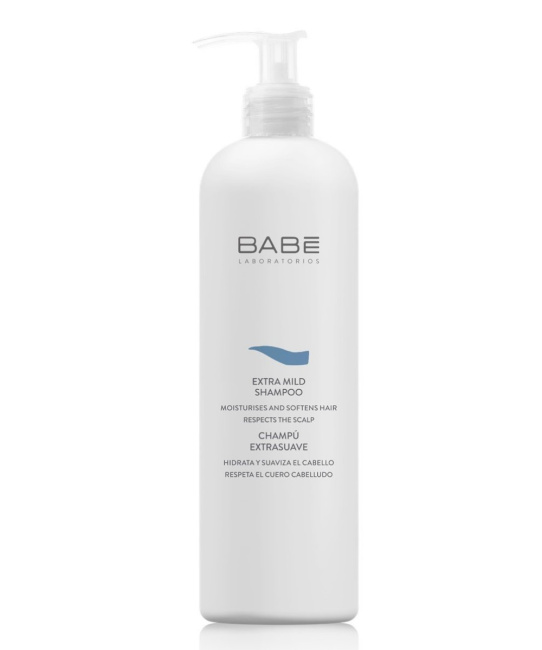 BABE Laboratorios Шампунь экстрамягкий, 500мл