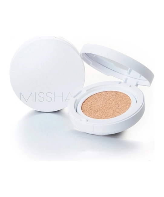 MISSHA Тональная основа M Magic Cushion Moist UP SPF50+/PA+++, 23 тон, 15г