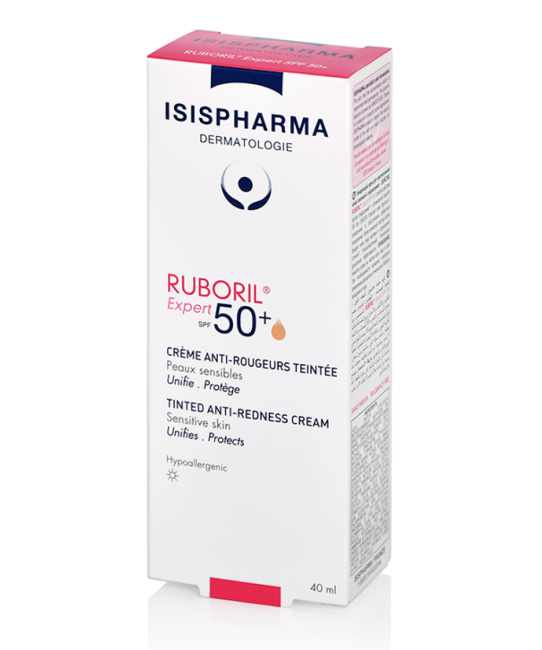 ISISPHARMA Крем для чувствительной кожи лица, склонной к покраснению и куперозу с SPF 50+, 40мл (2)